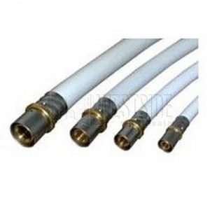 Uponor Wirsbo D1240750 Multi Layer Composite Tubing 500 Ft Coil (PEX a)   Radiant Heating & Cooling, 3/4"