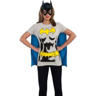 Rubies Batgirl T Shirt Adult Dress Up / Role Play Costume