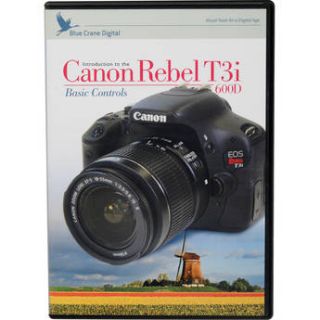 Blue Crane Digital Training DVD: Introduction to the Canon BC139