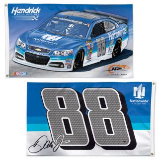 WinCraft Dale Earnhardt Jr. 3 x 5 Two Sided Flag