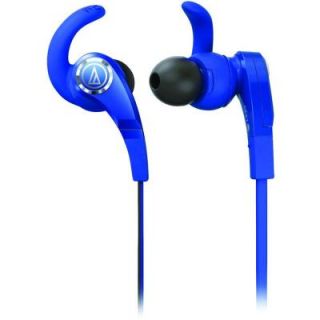 Audio Technica CKX7 SonicFuel In Ear Headphones   Black ATH CKX7BL