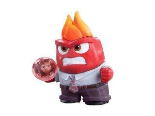 Disney Pixar INSIDE OUT SMALL FIGURE w Memory Sphere (Lights Up) ANGER