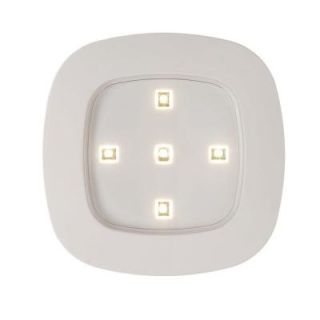 Light It! White Wireless Remote Control LED Puck Light 30020 308