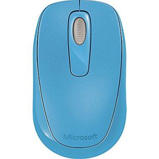 Microsoft 1000 L2 2CF 00031 USB Wireless Optical Mouse, Cyan Blue