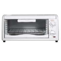 Sunbeam 6198 White 4 slice Toaster Oven  ™ Shopping