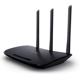 TP LINK N450 Router   Black (TL WR941ND)