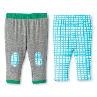 Oh Joy!® Newborn 2 Pack Pant Set   Grid