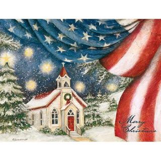 Lang An American Christmas Boxed Christmas Cards