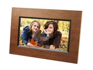 ViewSonic DPX1002WD 10.2" Digital Photo Frame 256MB Internal Memory, View Photo w/ Music Background, Remote Control Included