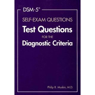 DSM 5 Self Exam Questions (Paperback)