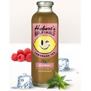 Huberts Lemonade BG14384 Huberts Lemonade Hlf HLeaf Raspberry   12x16OZ