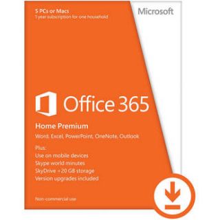 Microsoft  Office 365 Home Premium 2013 6GQ 00091