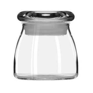 Libbey Vibe 4 1/2 oz. Spice Jar with Lid in Clear (Set of 12) 71355