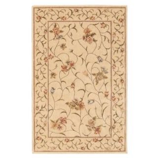 Nourison Somerset Ivory 3 ft. 6 in. x 5 ft. 6 in. Area Rug 578501