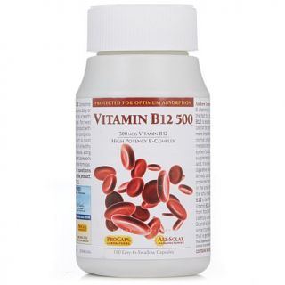 Vitamin B12 500   180 Capsules   6743862