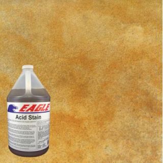 Eagle 1 gal. Wheat Concrete Acid Stain EDADW