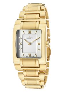 Women's Gold Tone Stainless Steel White Dial