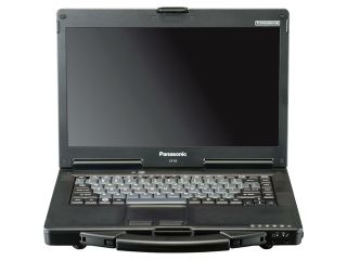Panasonic Toughbook CF 53JRMZV1M 14" LED Notebook   Intel Core i5 2.60 GHz