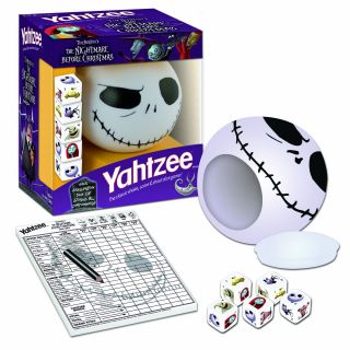 Yahtzee: A Nightmare Before Christmas Edition   Shopping