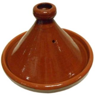 Handmade Lead free Plain Moroccan Cooking Clay Tagine Lagre