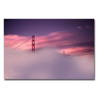Steven Ainsworth Sunrise Over Hatteras Gallery Wrapped Canvas