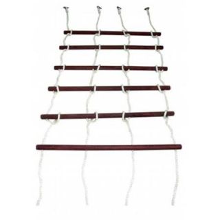Jensen LADDER 36W x 48L Residential Rope Ladder with 4 Pelican Hooks Across The Top