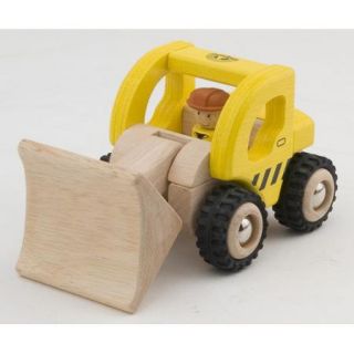 Wonderworld Mini Loader Wooden Vehicle Excavator