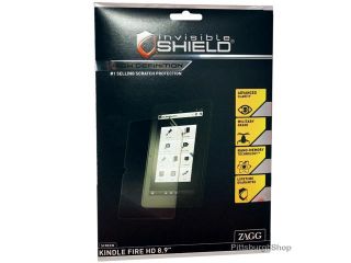 ZAGG InvisibleSHIELD Screen Protector for Kindle Fire HD 8.9"   Clear