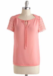Pretty As Can Be Top  Mod Retro Vintage Short Sleeve Shirts