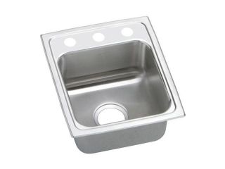 Elkay PSR15173 Gourmet Pacemaker Sink, Stainless Steel