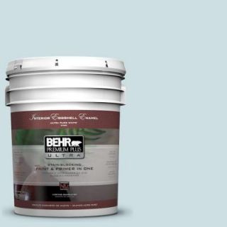 BEHR Premium Plus Ultra 5 gal. #S450 1 Beach Foam Eggshell Enamel Interior Paint 275005