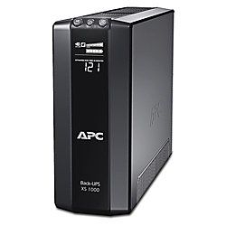 APC Back UPS XS Series Battery Backup BX1000G 1000VA600 Watt