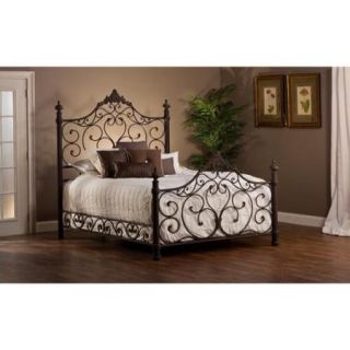 Baremore Antique Brown Bed Set King