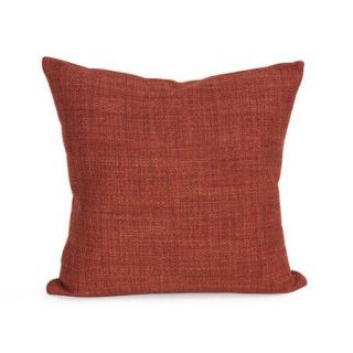 Wildon Home Texture Coco Soft Burlap Throw Pillow