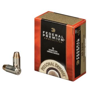 Federal Personal Defense Handgun Ammo 9mm Luger 124 gr. Hydra Shok JHP 443245