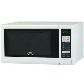 Oster 0.9 Cubic Foot Microwave Oven, White