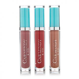 Carmindy & Co. When in Doubt Lip Gloss Trio   Sultry   7520879