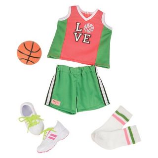 Our Generation Star Player Doll Outfit