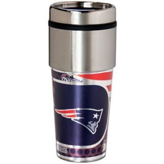 NFL New England Patriots Stainless Steel Tumbler