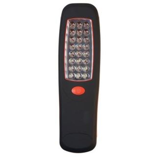 Meridian 24 LED Work Light, Black/Red, 50 Lumens
