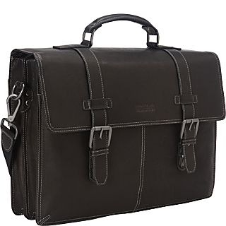 Kenneth Cole Reaction Flap py Go Lucky Laptop Briefcase