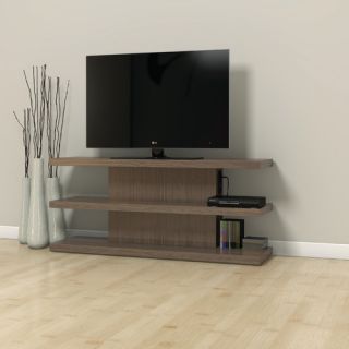 Mesa TV Stand with Power Station by Caravel