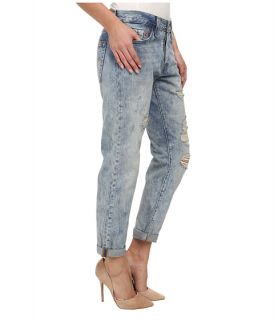Levis® Womens 501 Customized Jeans Torn Indigo MFO