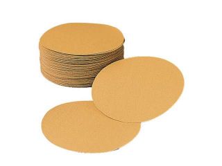 3M 3" 320 GRIT Hookit Gold Abrasive Sandpaper Sanding Disc 50 in a box 0914