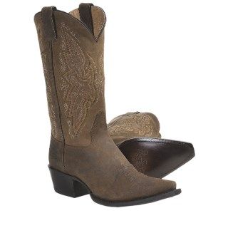 Sonora Leather Cowboy Boots (For Women) 5799J 45