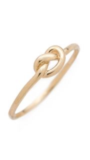 Ariel Gordon Jewelry Love Knot Ring