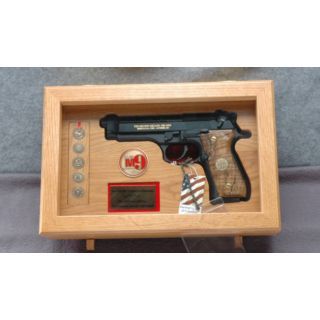 Gun Library: Beretta M9 20th Anniversary Pistol 9mm