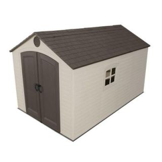 Lifetime 8 ft. x 12.5 ft. Outdoor Storage Shed 6402