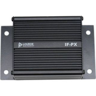 Louroe IF PX POE Interface and Power Extractor (Black) LE 520