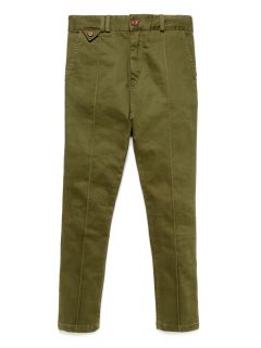Solid Twill Pants by I Love Ugly